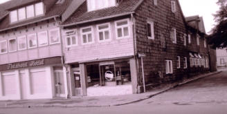 Unser erstes Geschäft nach dem ersten Umbau 